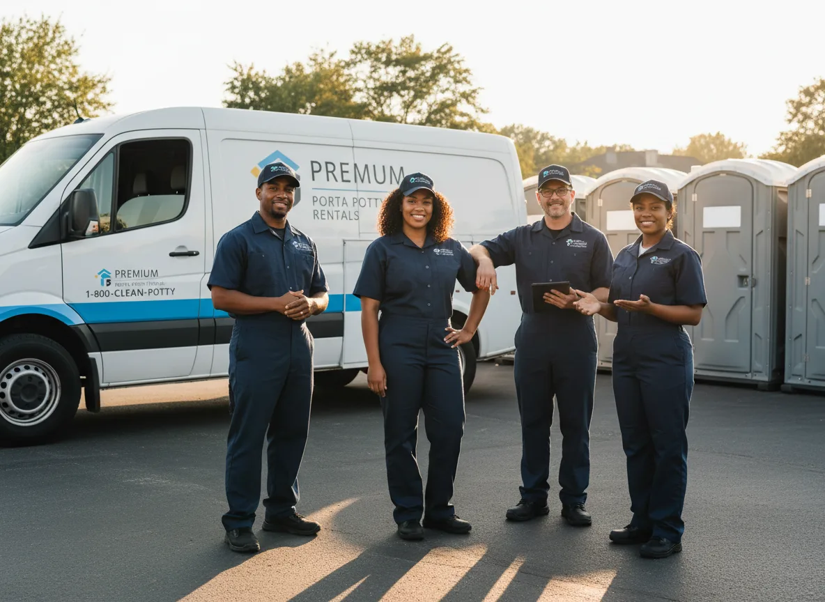 VIP Portable Toilets company in Palmyra, IL